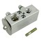 Truckair Exp. Valve - Block-Flange, Category: Expansion Valve, Type: Block, Style: Flange - Oring, Inlet 12-3040A - alternate 1